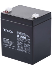 Акумулятор для ДБЖ Vision AGM CP1250AY 12V 5Ah