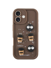 Чохол Toys Case для Apple iPhone 16 Brown