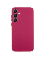 Чохол GETMAN Liquid Silk Full Camera для Samsung Galaxy S921 S24 Marsala Marsala (6938501724)