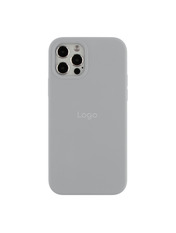 Чохол Silicone Case Full Size (AA) для Apple iPhone 12 Pro Max Mist Blue Mist Blue (6908172345)