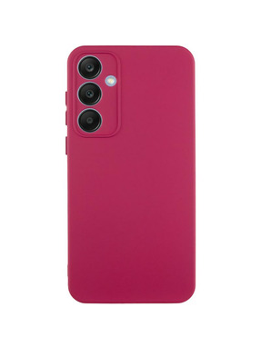 Чохол GETMAN Liquid Silk Full Camera для Samsung Galaxy S926 S24+ Marsala (6948721053)