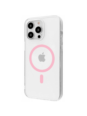 Чохол Proove Blossom Case with Magnetic Ring для Apple iPhone 15 Pro Max Pink (PCBLIP15PM16)