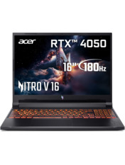 Ноутбук Acer Nitro V 16 ANV16-42 16 Shale Black SSD 512 ГБ (NH.U1JEU.006) Shale Black