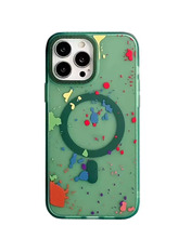 Чохол Flush with MagSafe для Samsung Galaxy S25 Ultra Dark Green
