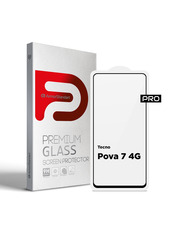 Захисне скло ArmorStandart Pro для Tecno Pova 7 4G глянсове (ARM87299)