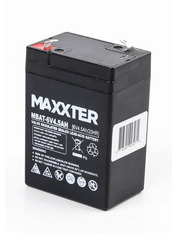 Акумулятор для ДБЖ Maxxter AGM MBAT 6V 4,5Ah (MBAT-6V4.5AH)