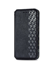 Чохол-книжка GETMAN Cubic (PU) для Samsung Galaxy A315 A31 Black Black (6931825047)