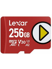 Карта пам'яті SanDisk Play microSDXC 256GB UHS-I U3 (LMSPLAY256G-BNSNG)