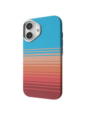 Чохол Proove Gleam Case with Magnetic Ring для Apple iPhone 17 Sunset Blue (6937284051)
