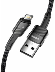 Кабель синхронізації Essager Star USB to Lightning 2m Black (EXCL-XCA01)
