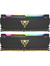 Оперативна пам’ять Patriot Viper Steel RGB DDR4 64 3600 64GB (kit 2*32GB) 3600MHz (PVSR464G360C0K)