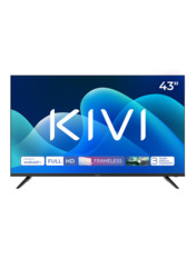 Телевізор Kivi 730Q 43" 43" Smart TV Black (43F730QB) Full HD (1920x1080)