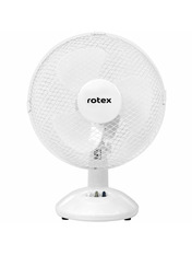 Вентилятор Настільний Rotex RAT01 Білий 1 Білий (RAT01-E)