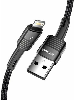 Кабель синхронізації Essager Star USB to Lightning 2m Black (EXCL-XCA01)