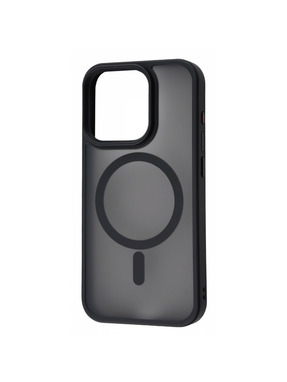 Чохол Wave Matte Insane Case with Magnetic Ring для Apple iPhone 15 Pro Max Black (6937185024)