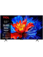 Телевізор TCL T8C Black Так 55" 4K UHD (3840х2160) 55" Smart TV Black (55T8C)
