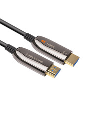 Кабель передачі відео CableTime v.2.1 HDMI (M) to HDMI (M) 10 10m Black