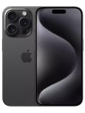 Б/В Apple iPhone 15 Pro 256GB Black Titanium Середній (Задовільний) 91% (354496319408219)