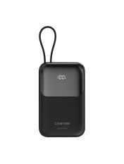 Павербанк Canyon OnPower 101 1xUSB-C + 1xUSB-A Black 22,5W 10000mAh Black