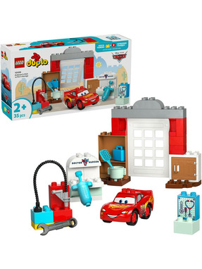 Lego DUPLO Disney Візит МакКвіна до гаража Дока 35 деталей (10456)