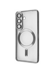 Чохол Wave Magnetic Ring для Samsung Galaxy S26 Silver