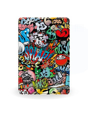 Чохол BeCover Smart Case Lenovo Idea Tab Pro (2nd Gen) TB390FU 13.0" Різнобарвний Graffiti Graffiti (715809)