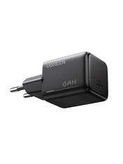 Мережевий зарядний пристрій Ugreen X517 Black 25 1 USB-C Type-C to Type-C (1 USB-C) 25W + кабель Type-C to Type-C Black (UGR-75103)