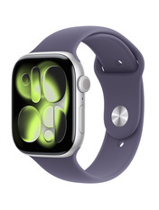 Смарт-годинник Apple Watch Series 11 GPS Silver Aluminium 46mm Silver Aluminium (MEVA4RK/A)