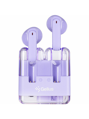 Навушники Gelius Monster GP-TWS043 Violet (99810)