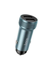 Автомобільний зарядний пристрій Hoco Z49 Level 12W 1 USB-A Metal Gray 1 USB-A