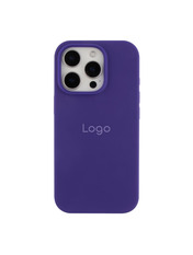 Чохол Silicone Case Full Size (AA) для Apple iPhone 16 Pro Purple Purple (6928041753)