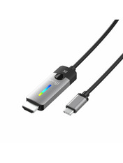 Кабель передачі відео J5CREATE Type-C to HDMI Grey 1,8 Ні 1,8m Grey (JCC157-N)