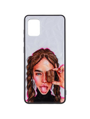 Чохол Prisma Ladies для Samsung Galaxy A315 A31 Brown