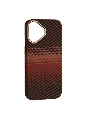 Чохол CARBON Style MagSafe для Apple iPhone 17 Sunset (6923741058)