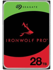 HDD накопичувач Seagate IronWolf Pro 28 ТБ 512 28TB 7200rpm 512MB 3.5" (ST28000NT000)