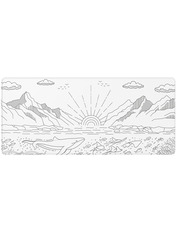 Ігрова поверхня Dark Project Terra Nostra XL White White (DPMP_NOSTRA_WHITE_XL)