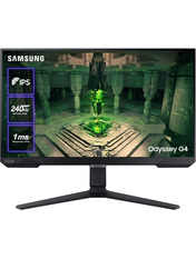 Монітор Samsung Odyssey G4 LS27BG400 27" (LS27BG400EIXUA) Монітори