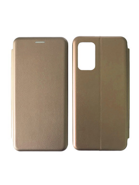 Чохол-книжка Book Level для Xiaomi Poco M3/Redmi 9T Gold (6928471503)
