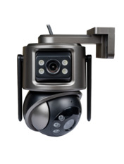 IP відеокамера GreenVision GV-201-IP-M-DOС30-30 (3.6mm) Black