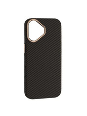 Чохол CARBON Style MagSafe для Apple iPhone 17 Black Black (6934178250)