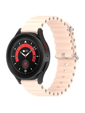 Pino Ocean Band Xiaomi Amazfit/Samsung 20 mm Рожевий Light Pink