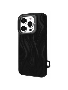 Чохол UAG Copy Fluid Art with Magnetic Ring для Apple iPhone 16 Pro Black (6938241750)