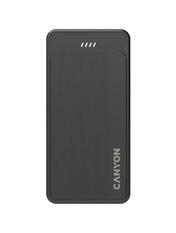 Павербанк Canyon OnPower 200 1xUSB-C + 2xUSB-A Чорний 12 20000 12W 20000mAh Black (CNS-CPB200B)