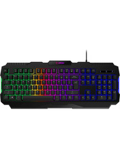 Клавіатура MSI Forge GK100 Membrane (S11-04UA221-HH9) Black