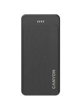 Павербанк Canyon OnPower 200 1xUSB-C + 2xUSB-A 12W 20000mAh Black (CNS-CPB200B)
