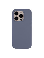 Чохол Soft Silicone Case Full Size для Apple iPhone 15 Pro Max Lavender Grey Lavender Grey (6957291043)