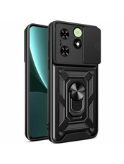 Чохол BeCover Military для Tecno Spark 20C Black (710685)