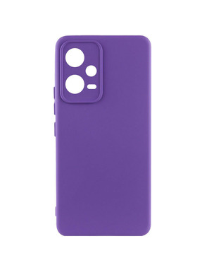 Чохол Lakshmi Silicone Cover Full Camera (AAA) для Xiaomi Poco X5 5G/Note 12 5G Amethyst (6982017435)