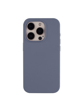 Чохол Soft Silicone Case Full Size для Apple iPhone 15 Pro Max Lavender Grey (6957291043)
