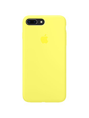 Чохол Silicone Case Full Cover (MC) для Apple iPhone 7+/8+ Yellow